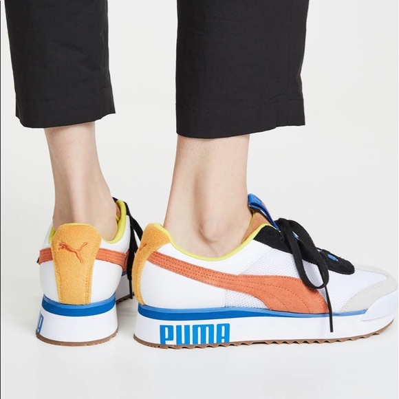 Puma Roma Amor Sport Multi-Color Sneakers - Picture 2 of 4